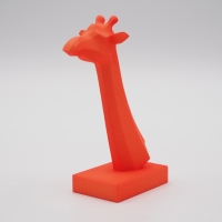 Weekly Sculpture 03 『Giraffe(Head)』